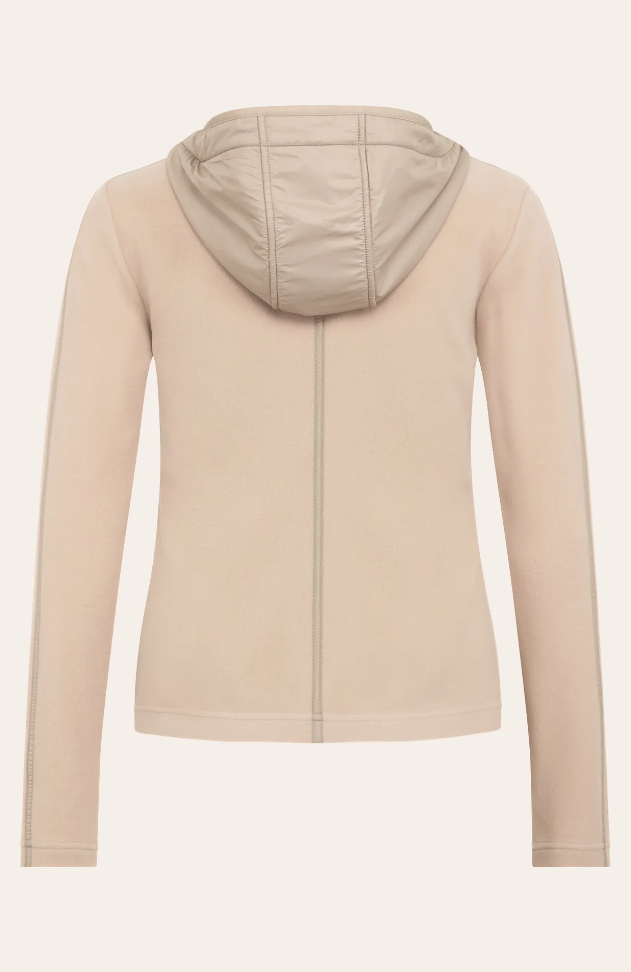 Rania Biodegradable Fleecejacke mit Kapuze