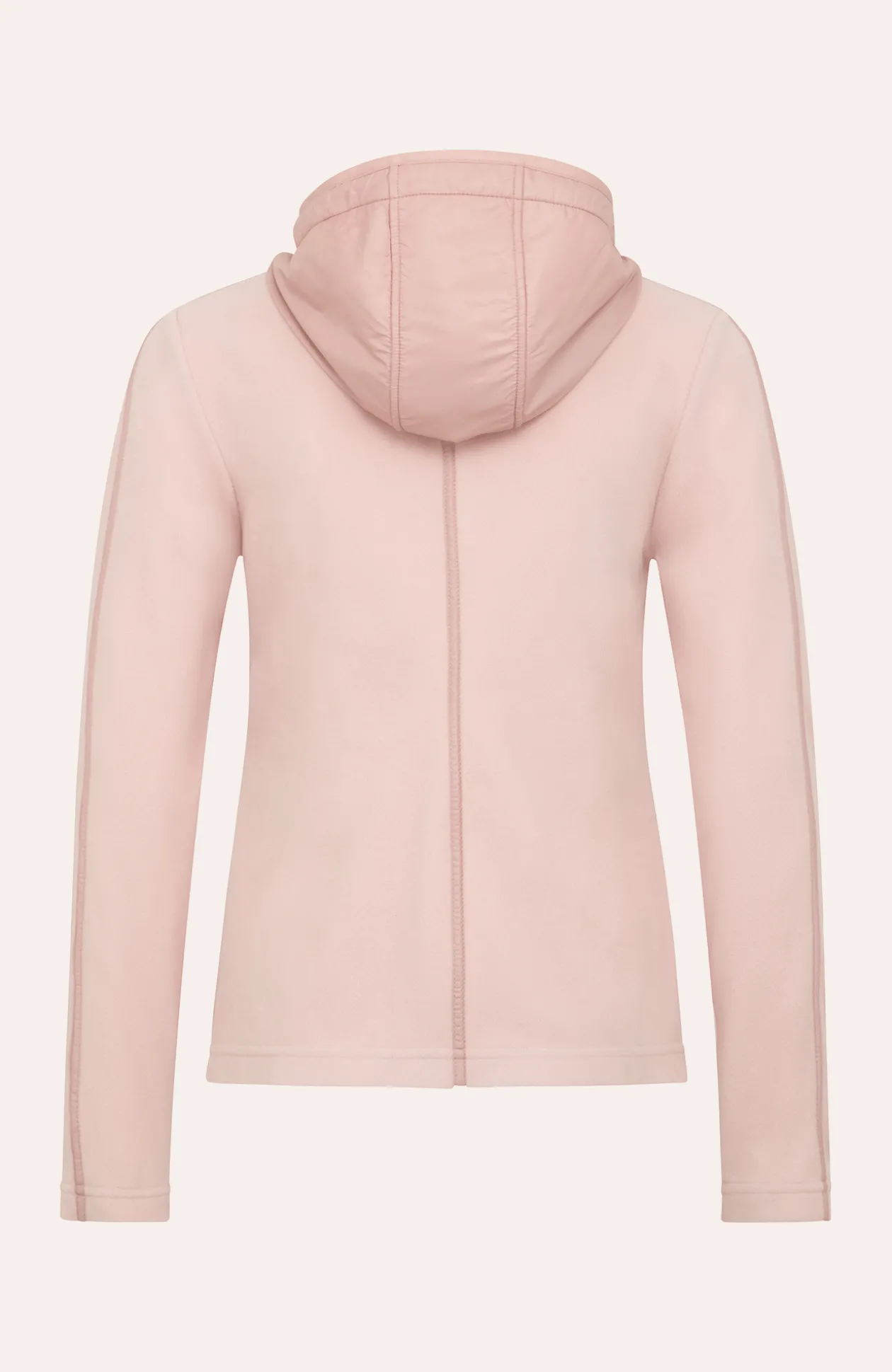 Rania Biodegradable Fleecejacke mit Kapuze