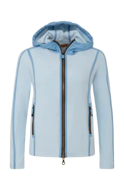 Rania Biodegradable Fleecejacke mit Kapuze