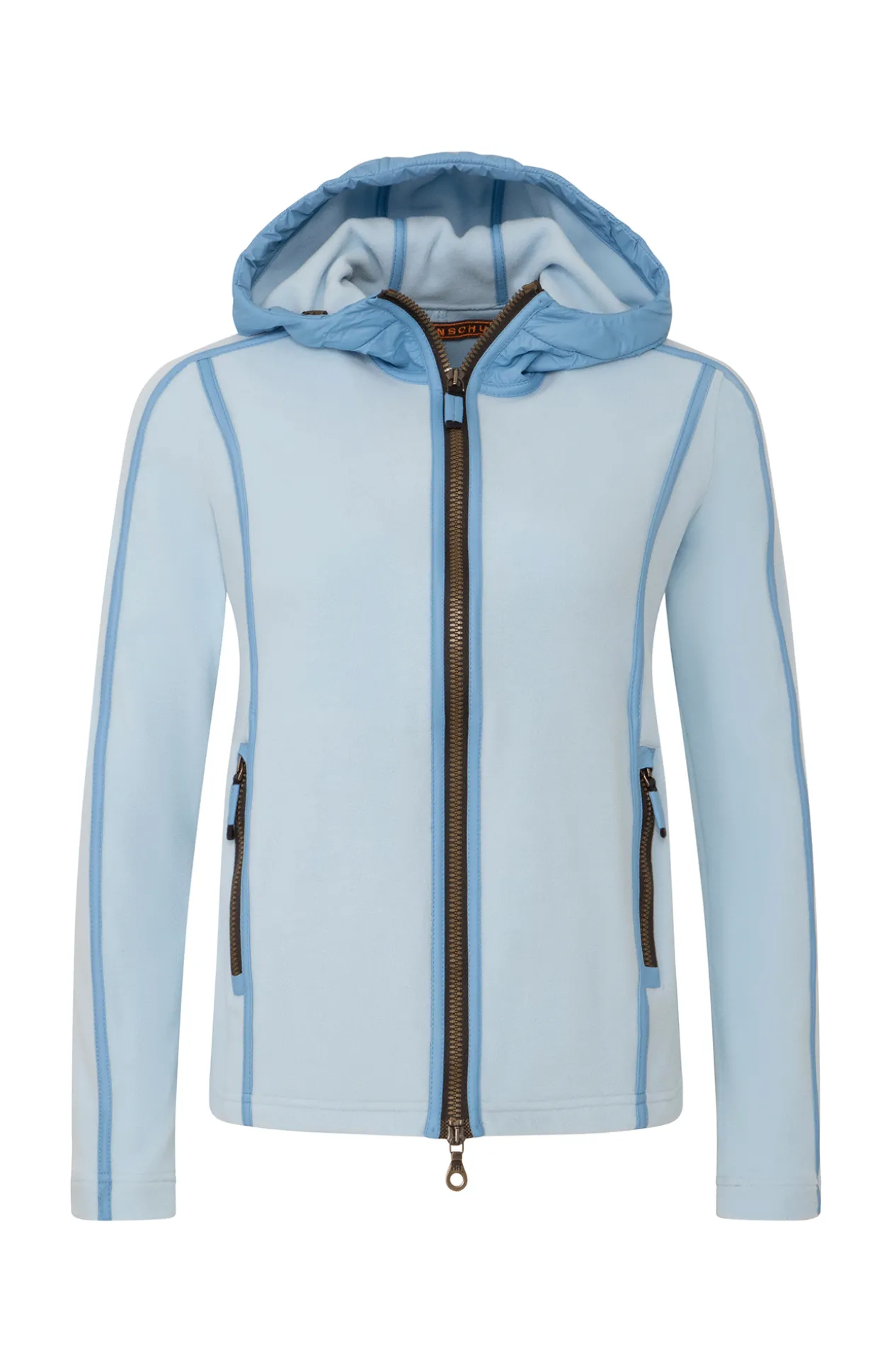 Rania Biodegradable Fleecejacke mit Kapuze