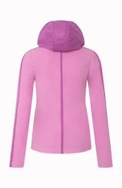 Rania Biodegradable Fleecejacke mit Kapuze