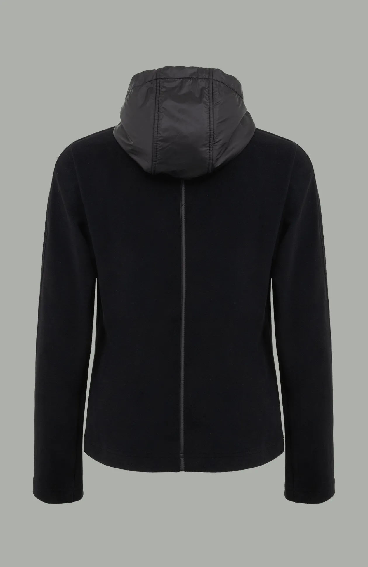 Rania Biodegradable Fleecejacke mit Kapuze