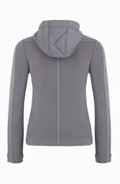 Rania Biodegradable Fleecejacke mit Kapuze