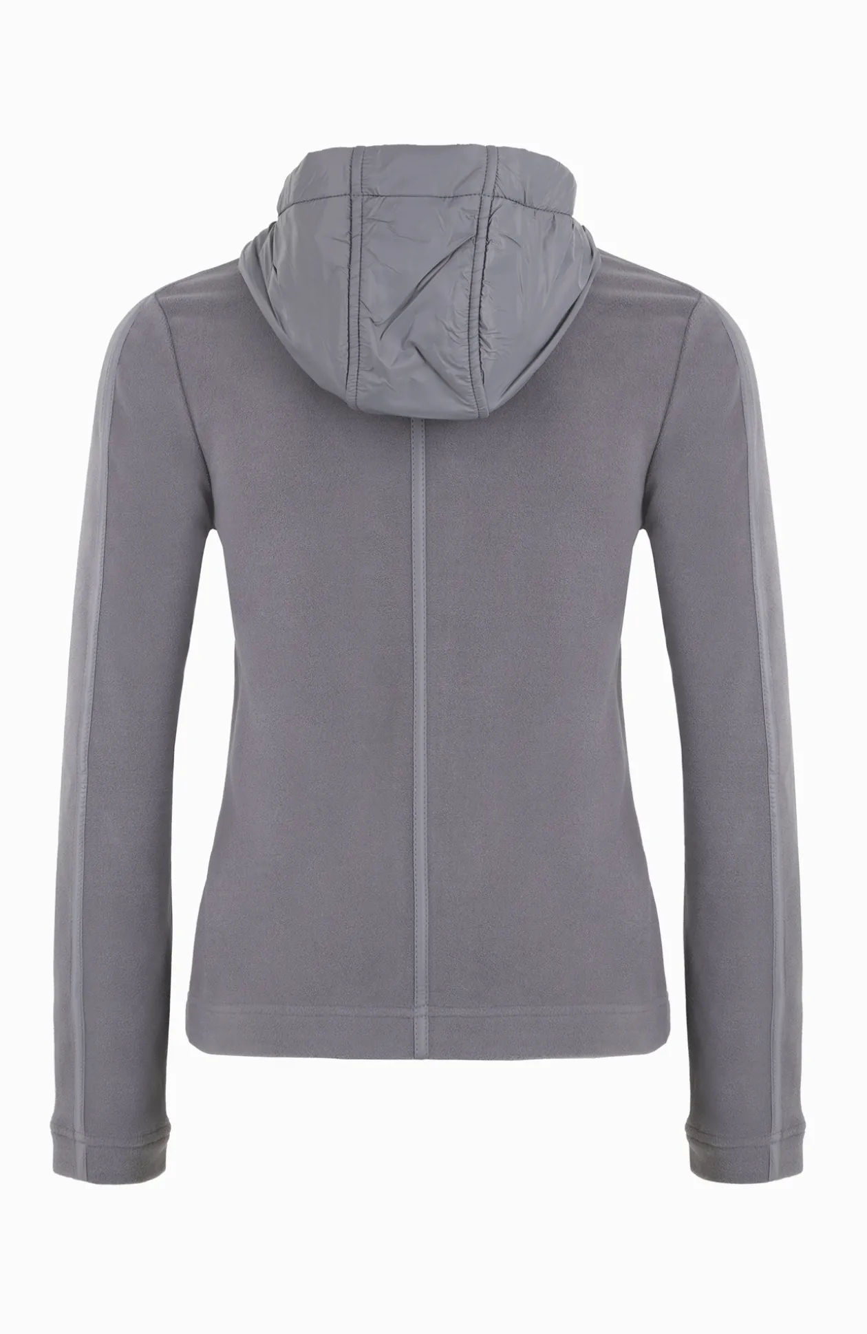 Rania Biodegradable Fleecejacke mit Kapuze