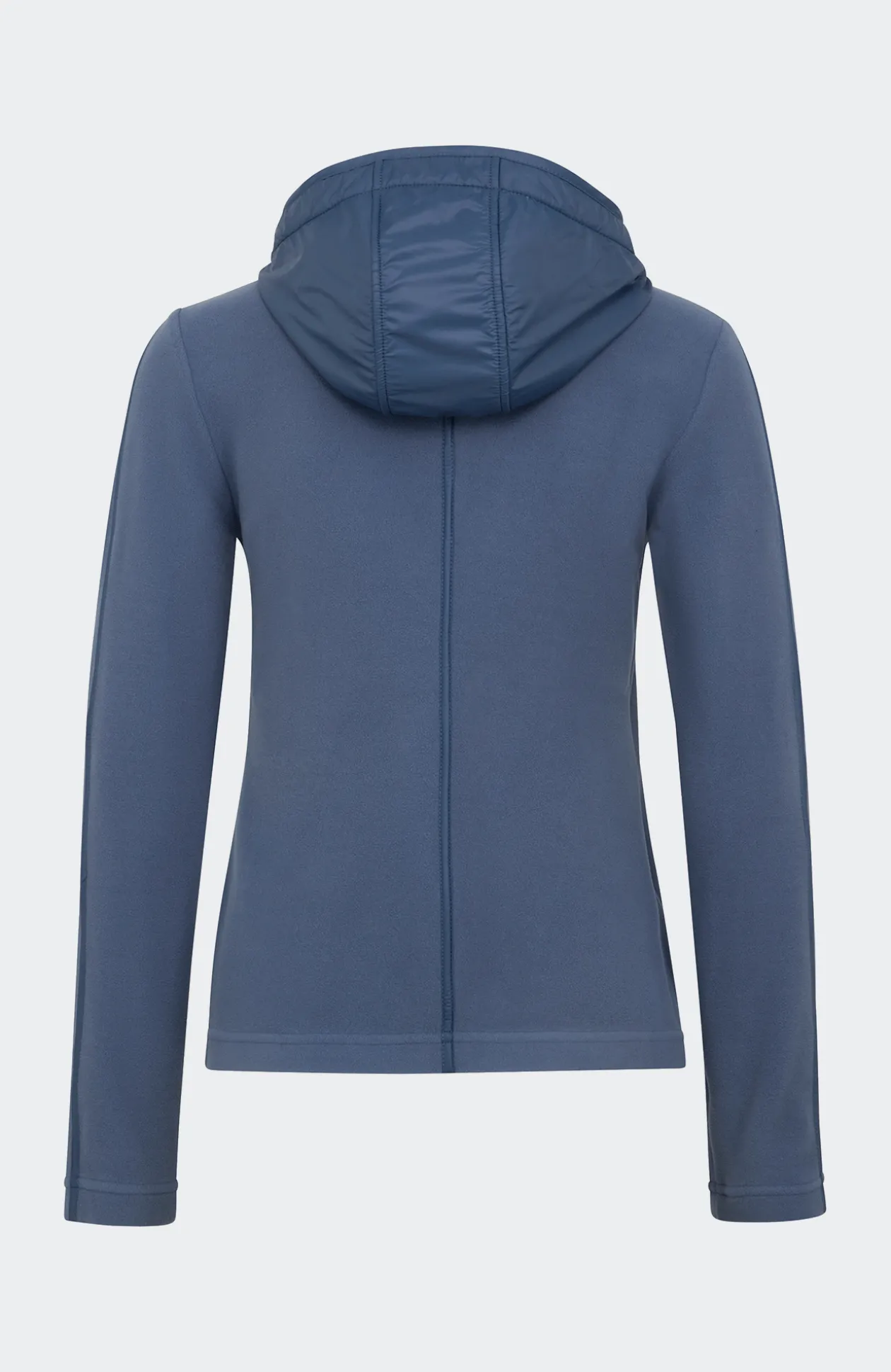 Rania Biodegradable Fleecejacke mit Kapuze