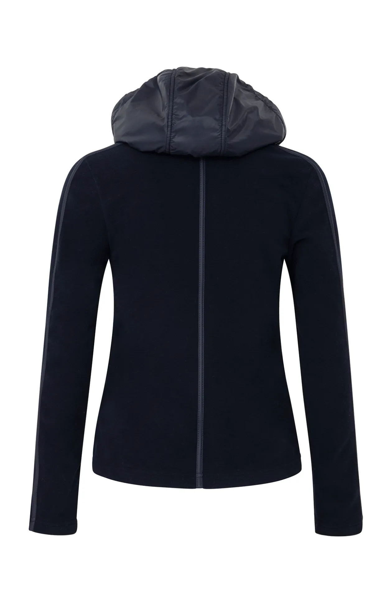 Rania Biodegradable Fleecejacke mit Kapuze