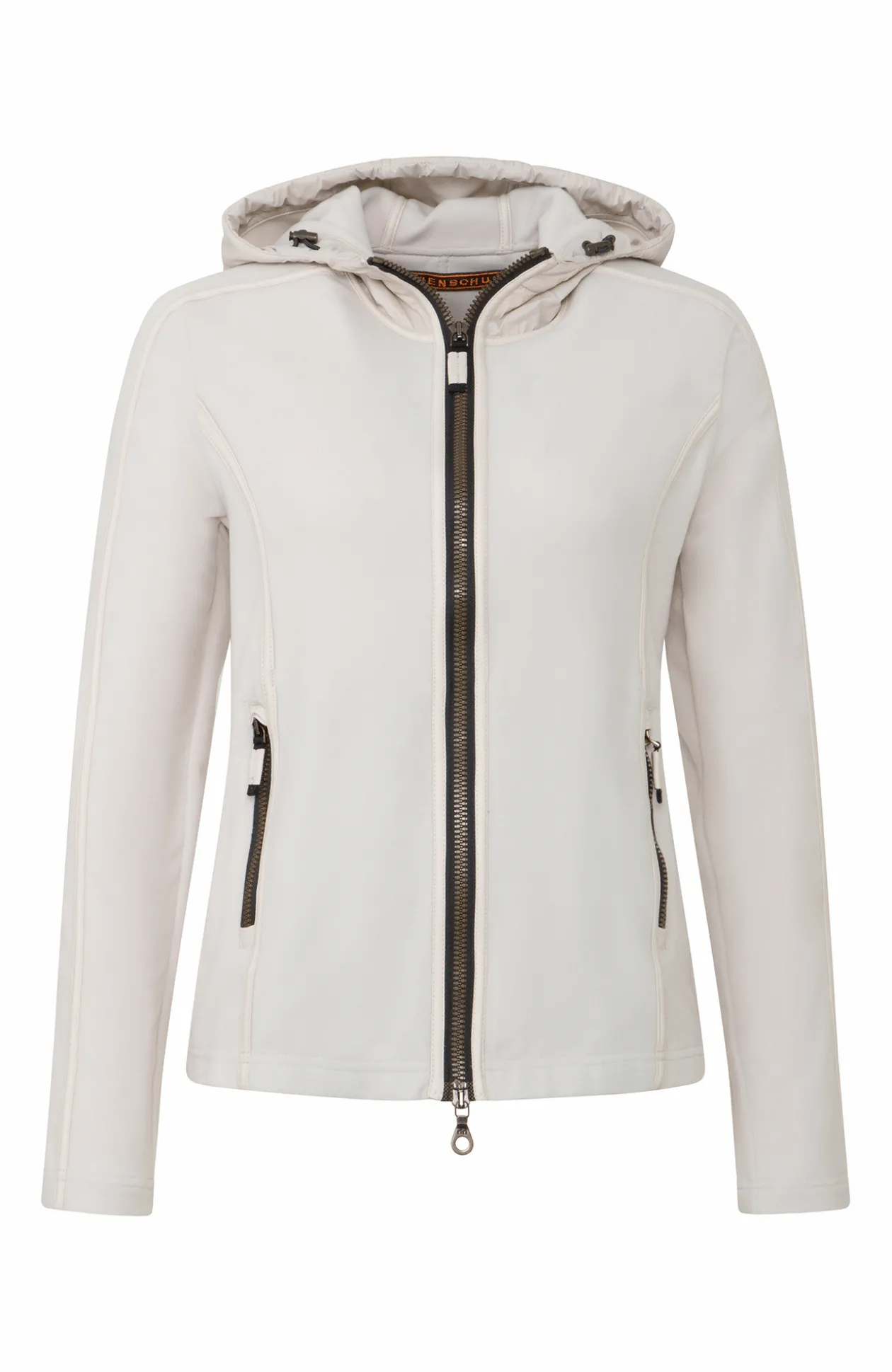 Rania Biodegradable Fleecejacke mit Kapuze