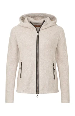 Rania Teddy Cashmere Jacke