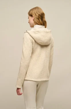 Rania Teddy Cashmere Jacke