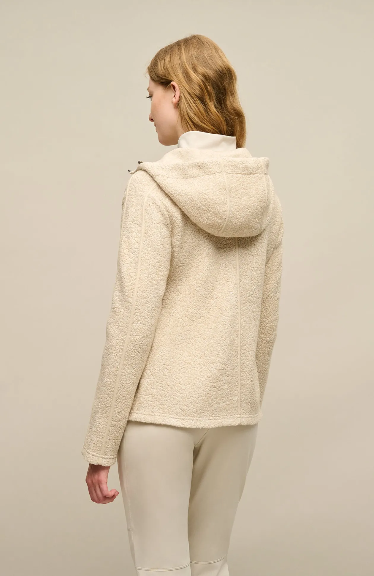 Rania Teddy Cashmere Jacke