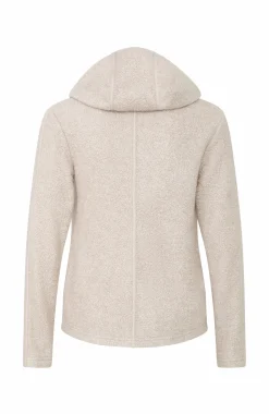 Rania Teddy Cashmere Jacke