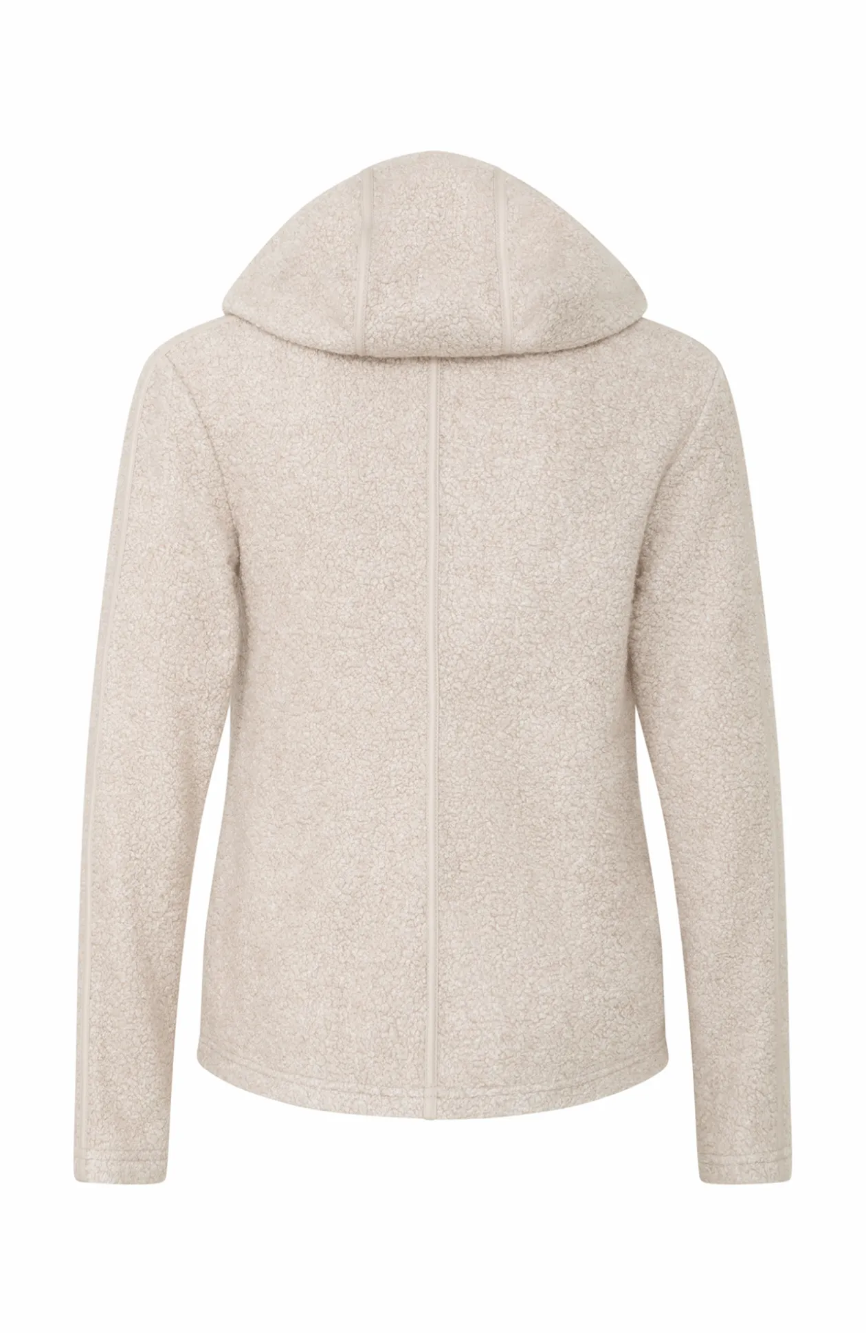 Rania Teddy Cashmere Jacke