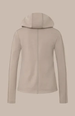 Rania Woll Powerstretch Kapuzenjacke