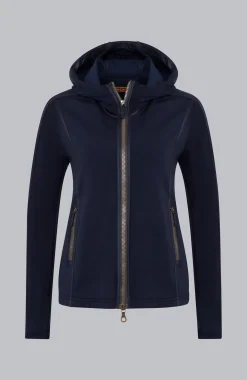 Rania Woll Powerstretch Kapuzenjacke
