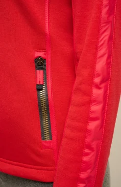 Rania Woll Powerstretch Kapuzenjacke