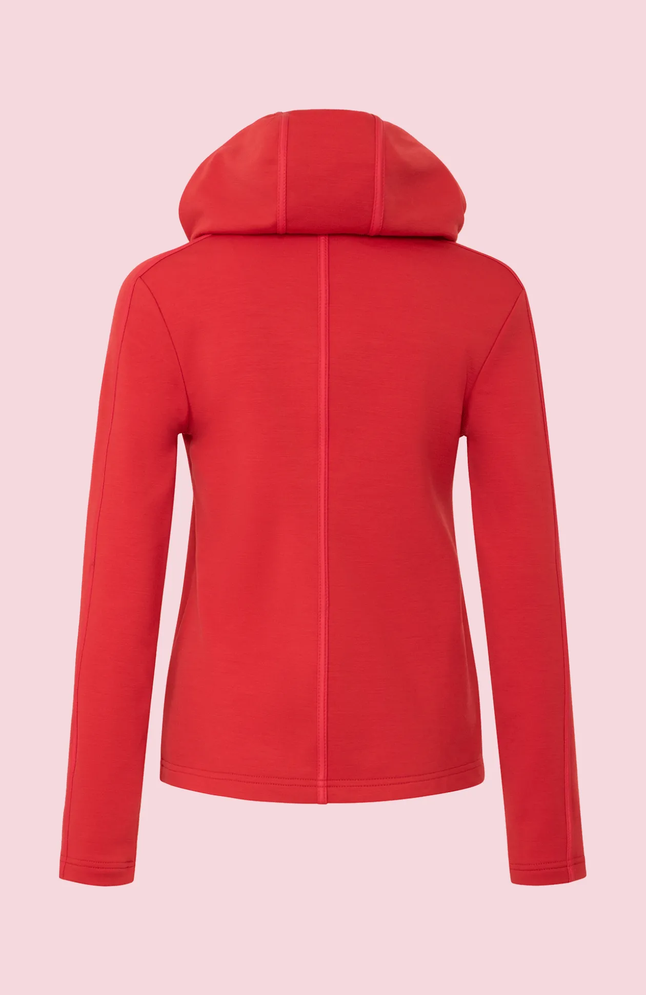 Rania Woll Powerstretch Kapuzenjacke
