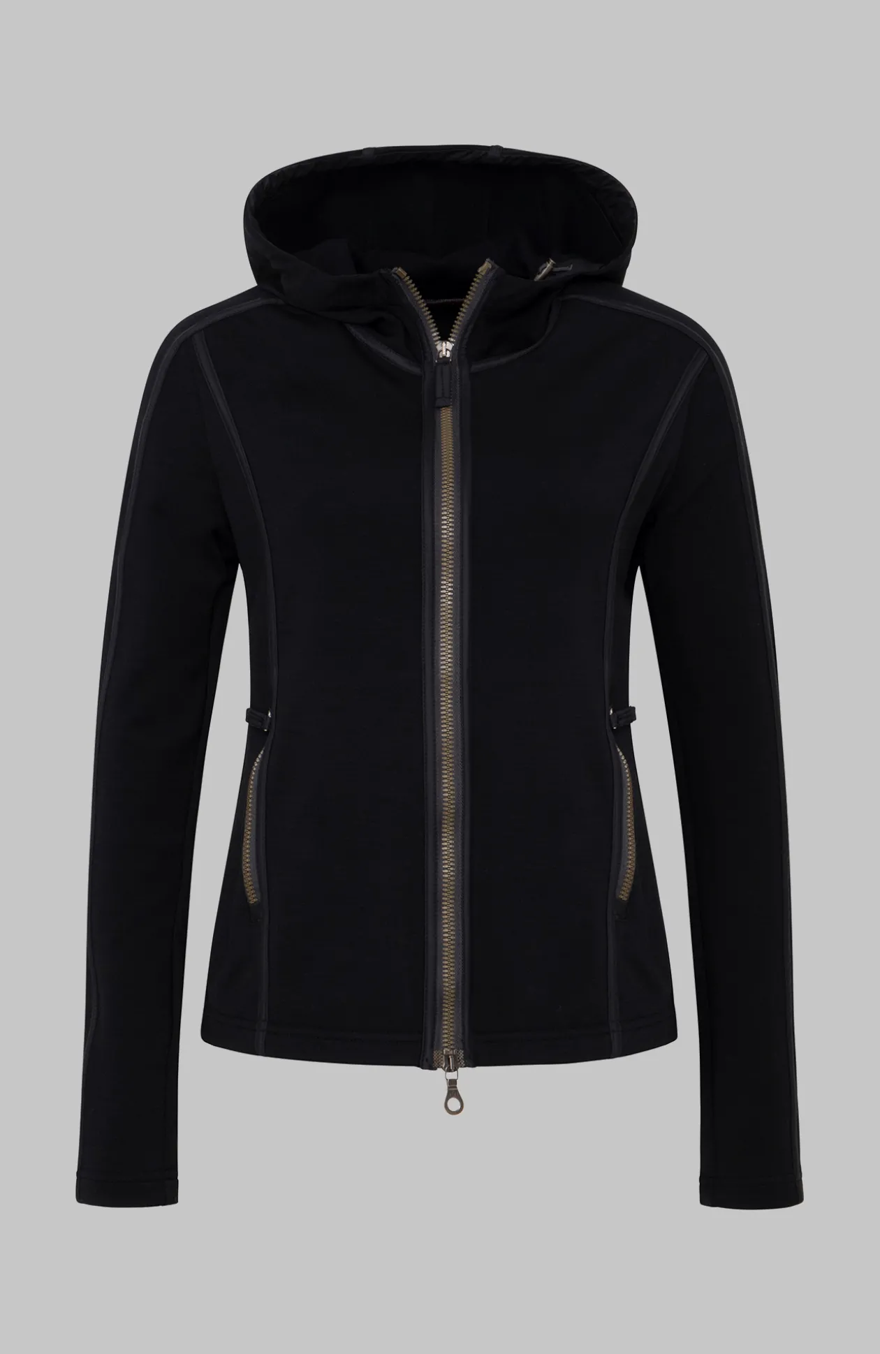 Rania Woll Powerstretch Kapuzenjacke