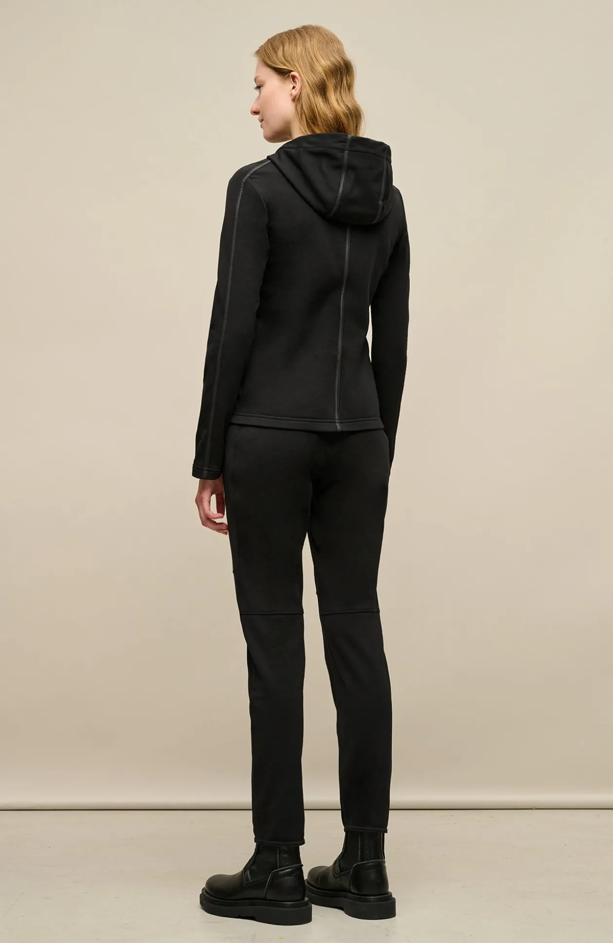Rania Woll Powerstretch Kapuzenjacke