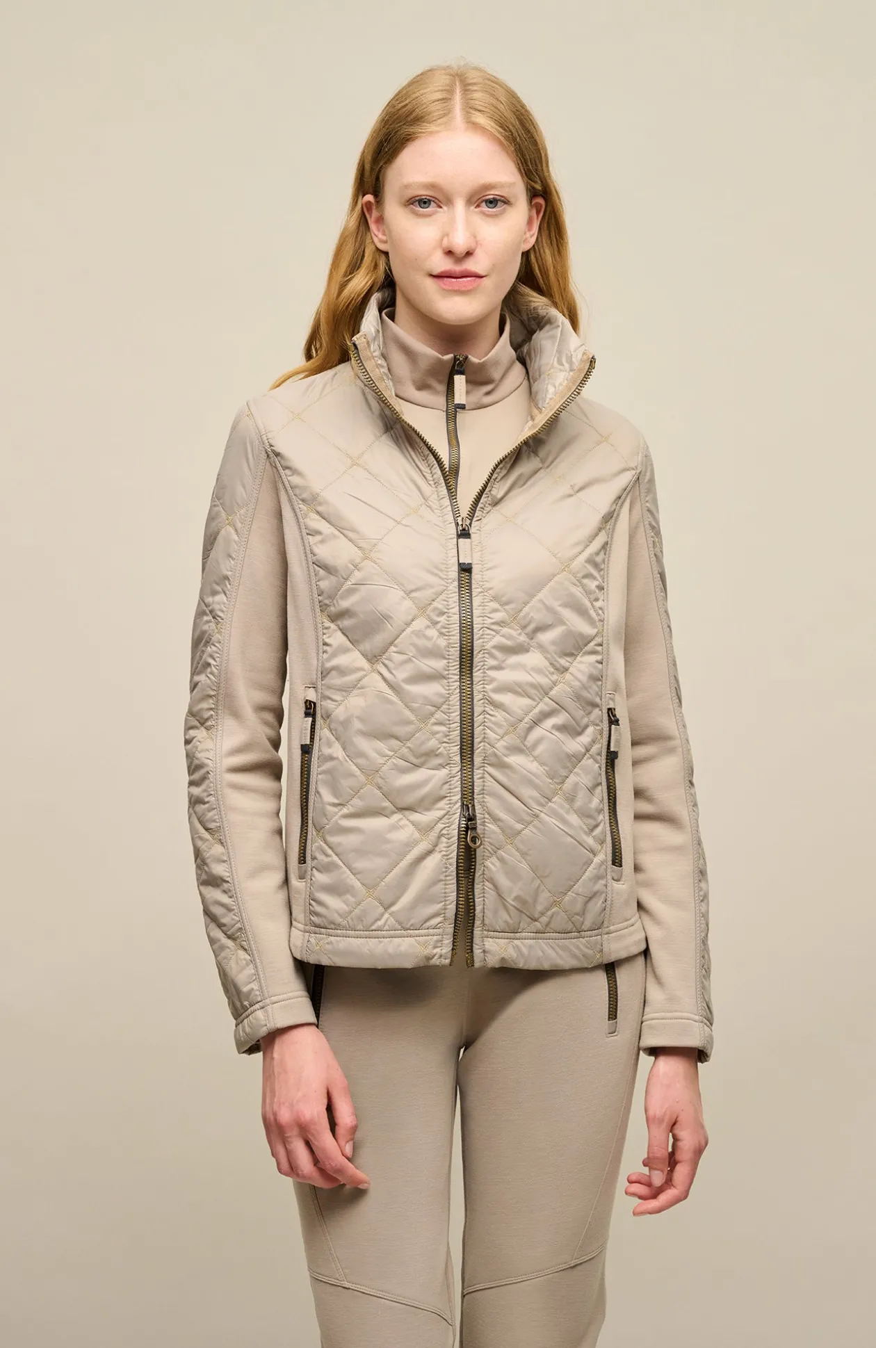 SallyMulti Quilt Jacke