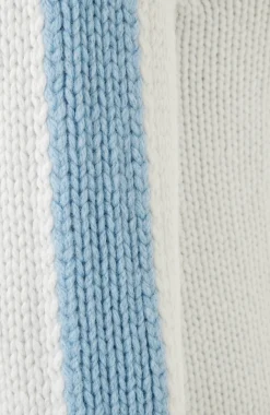 SaraCable Pullover mit Zopfmuster