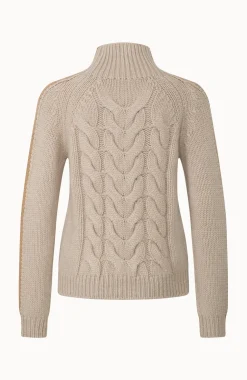 SaraCable Pullover mit Zopfmuster