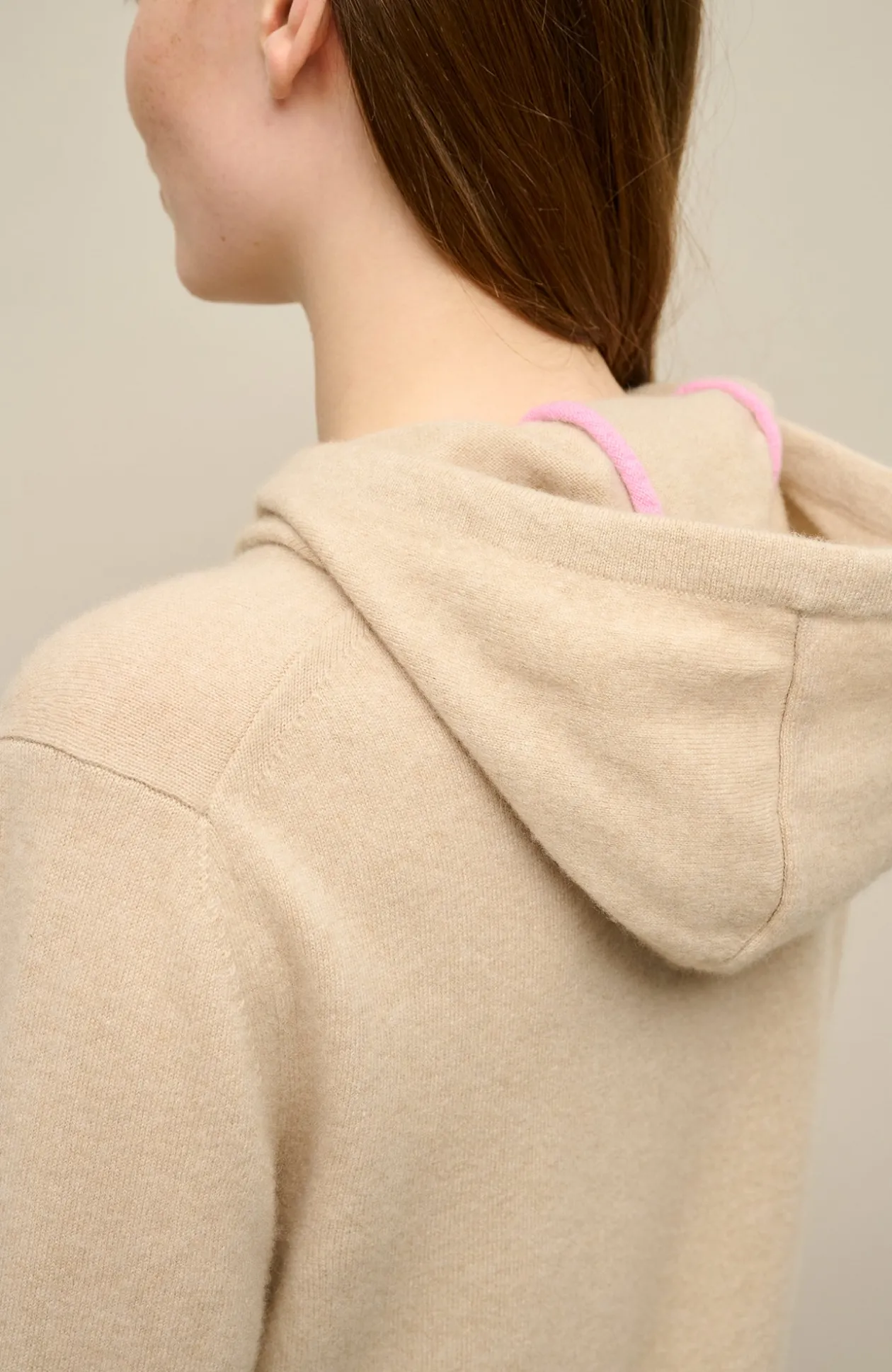Solea Kaschmirhoodie