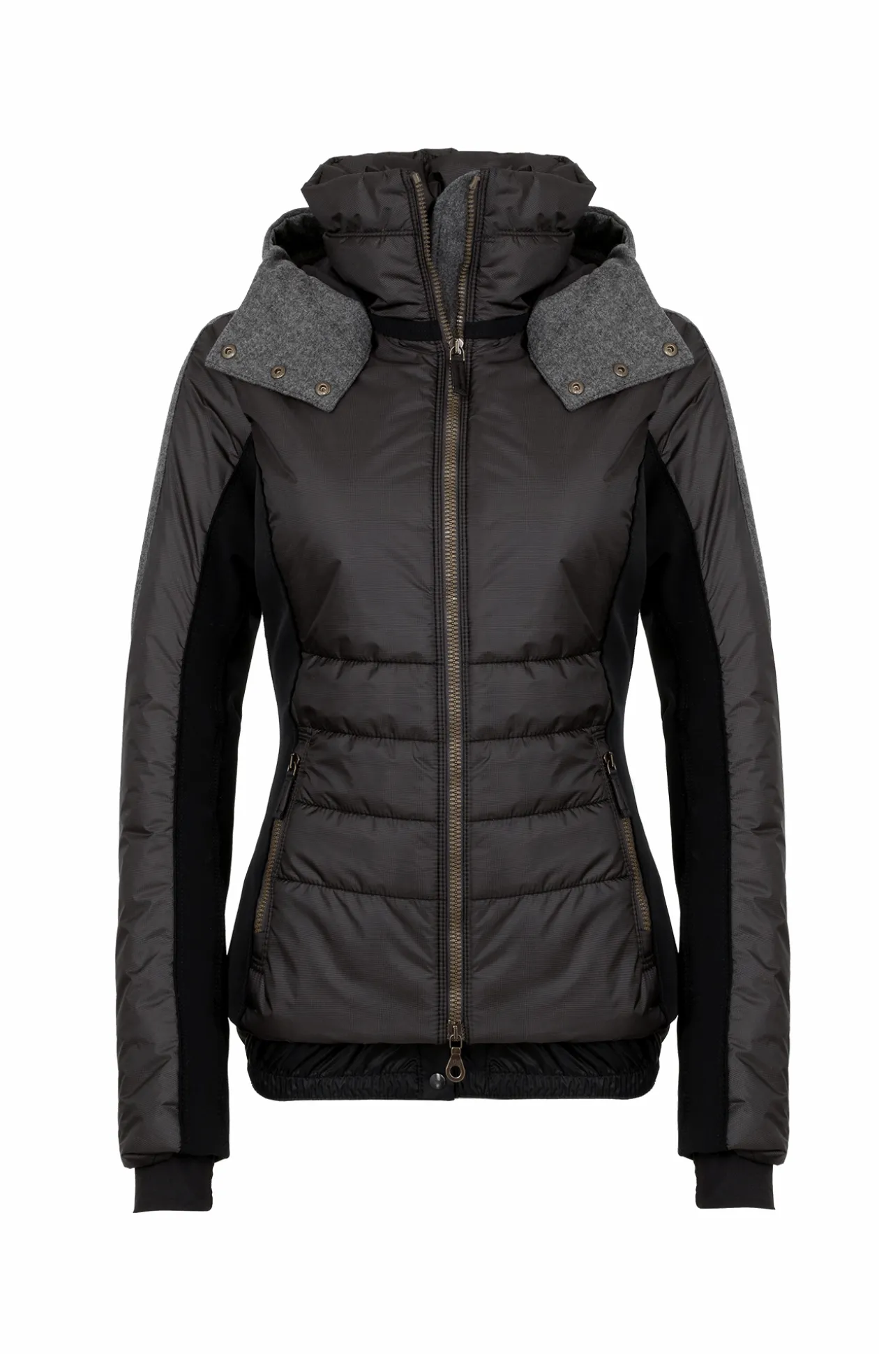 TrudieMulti Loden Skijacke