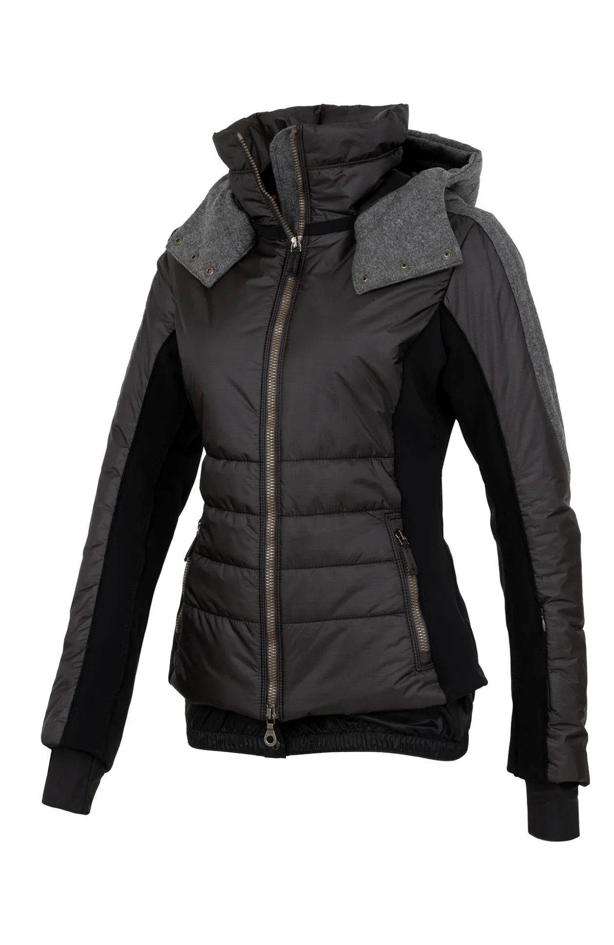 TrudieMulti Loden Skijacke