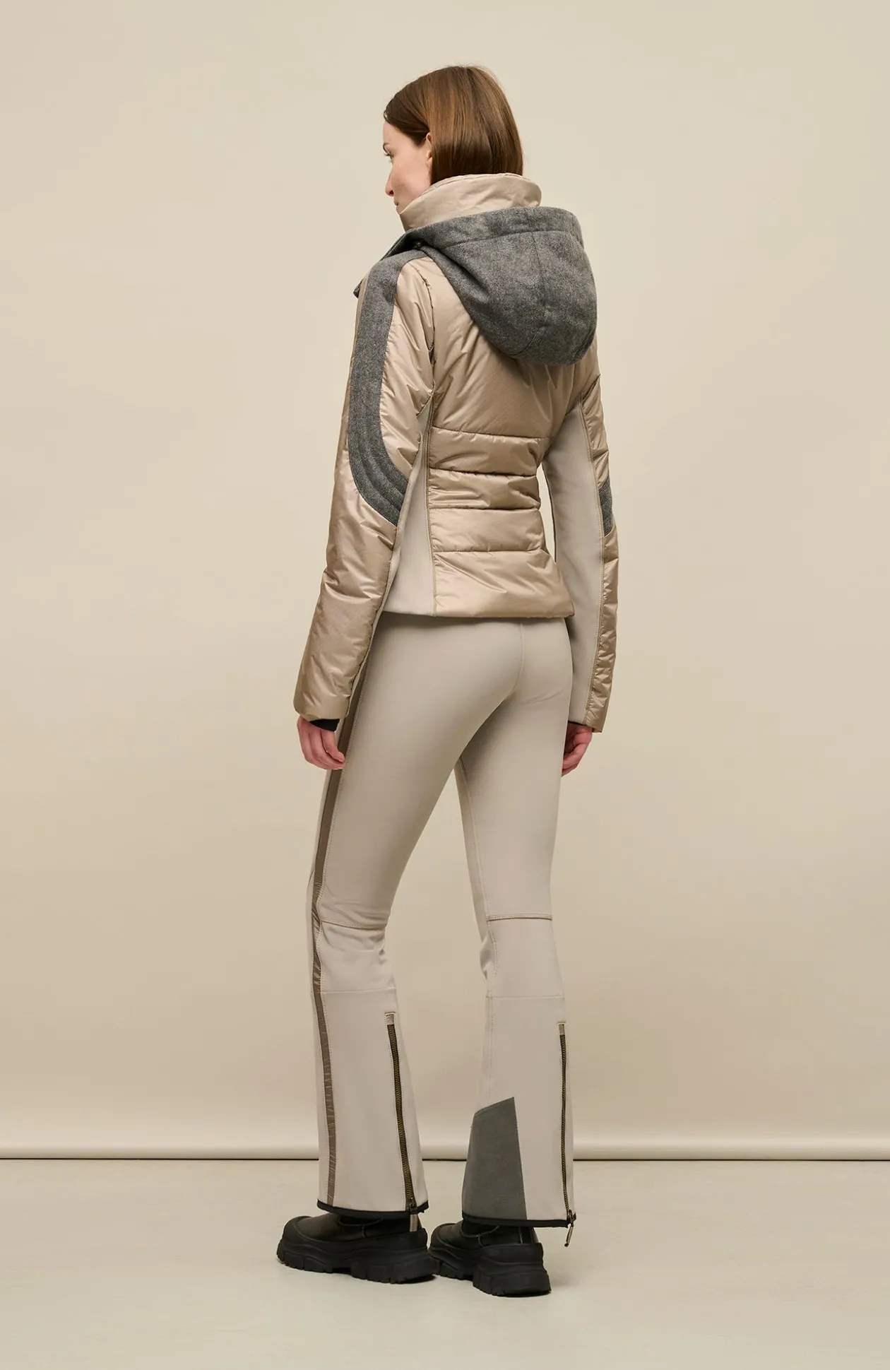 TrudieMulti Loden Skijacke