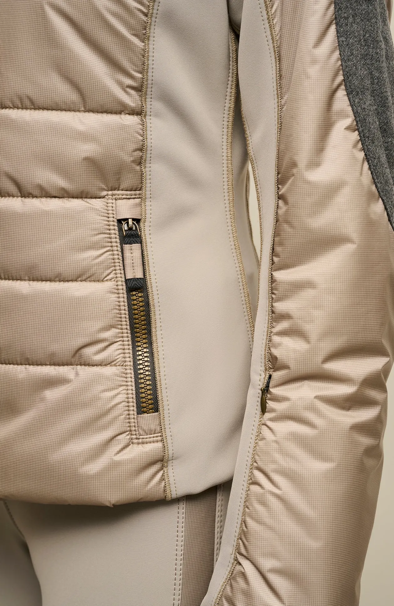 TrudieMulti Loden Skijacke