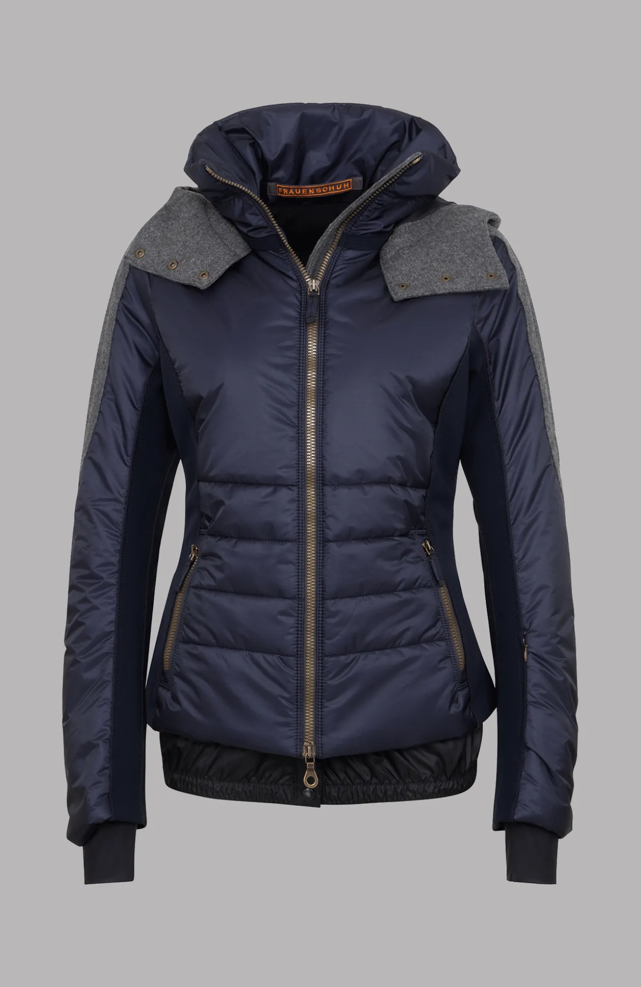 TrudieMulti Loden Skijacke