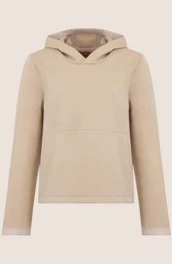 Veronica Baumwoll Kapuzen Pullover