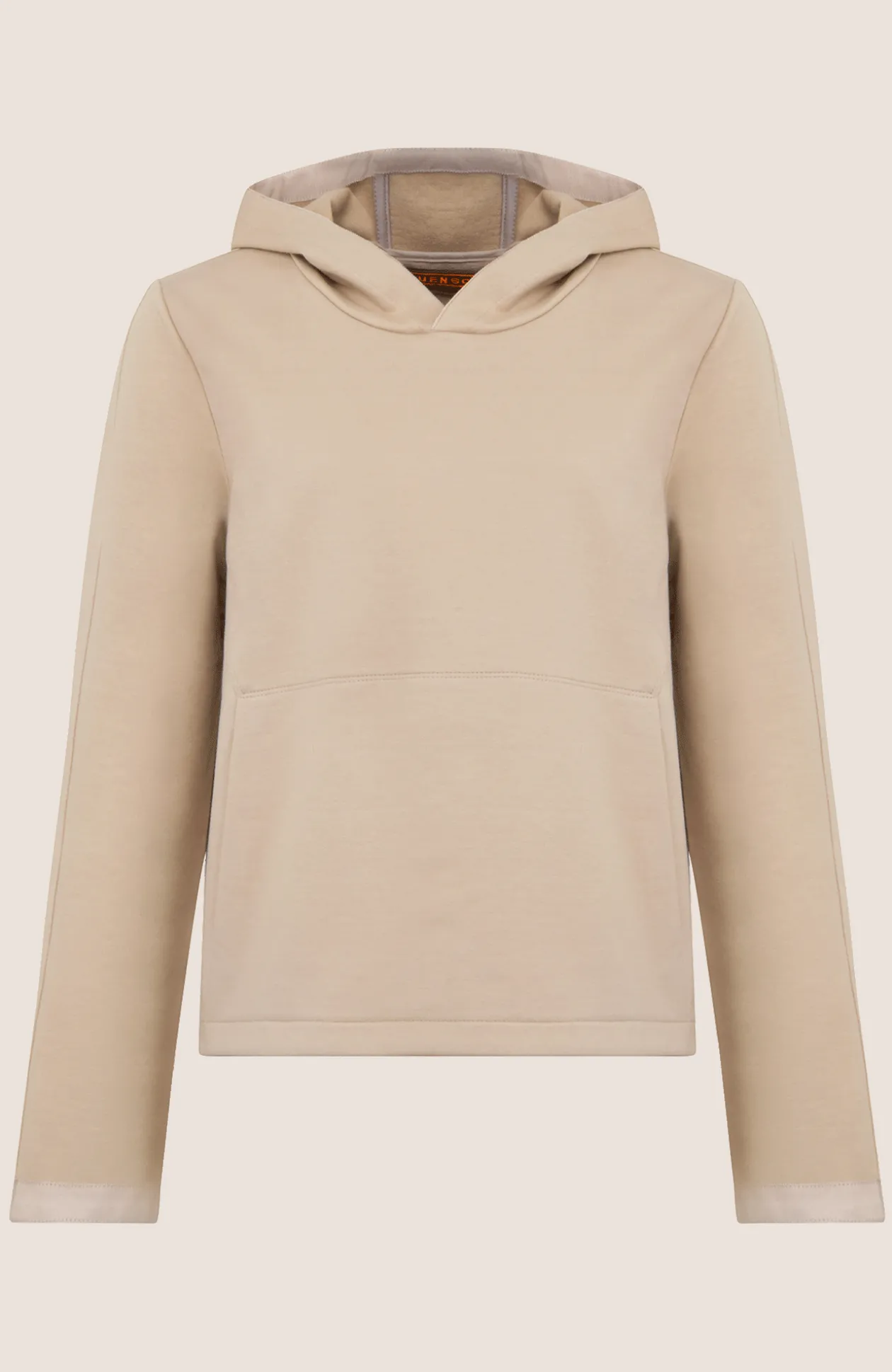 Veronica Baumwoll Kapuzen Pullover