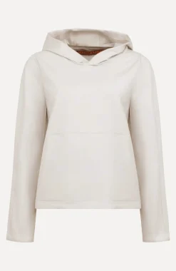 Veronica Baumwoll Kapuzen Pullover