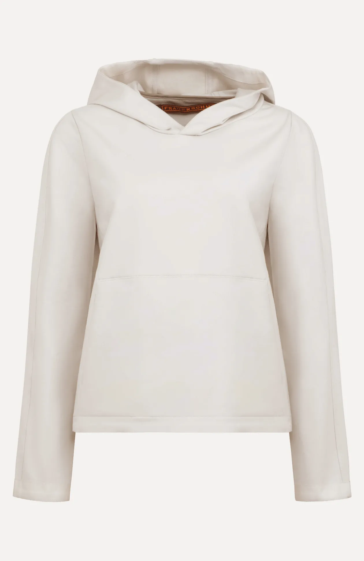 Veronica Baumwoll Kapuzen Pullover