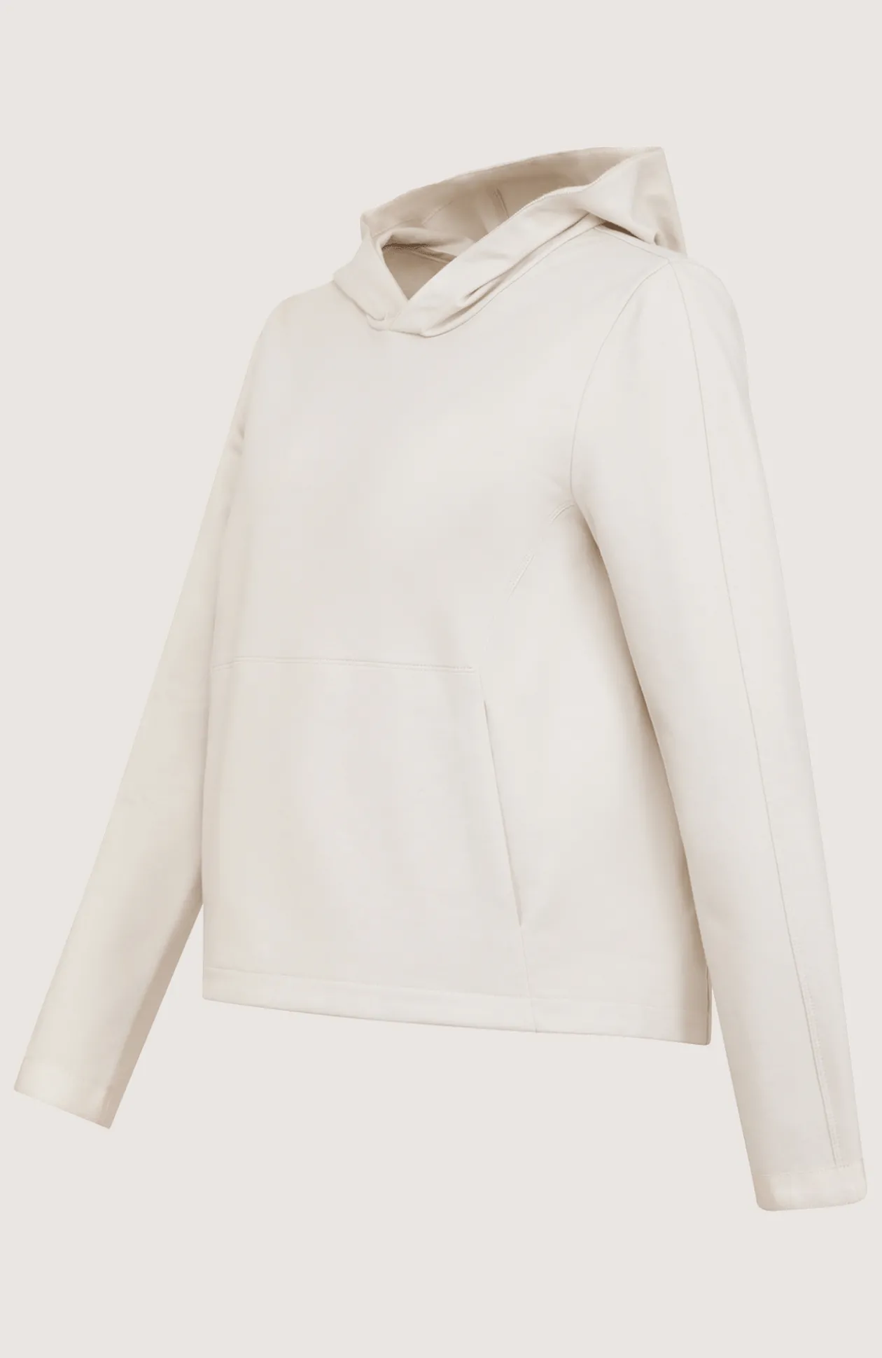 Veronica Baumwoll Kapuzen Pullover