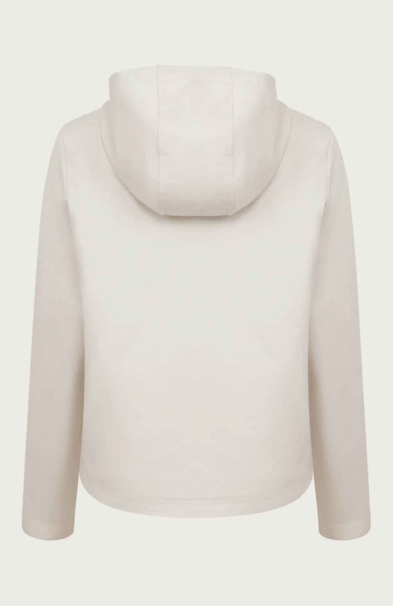 Veronica Baumwoll Kapuzen Pullover