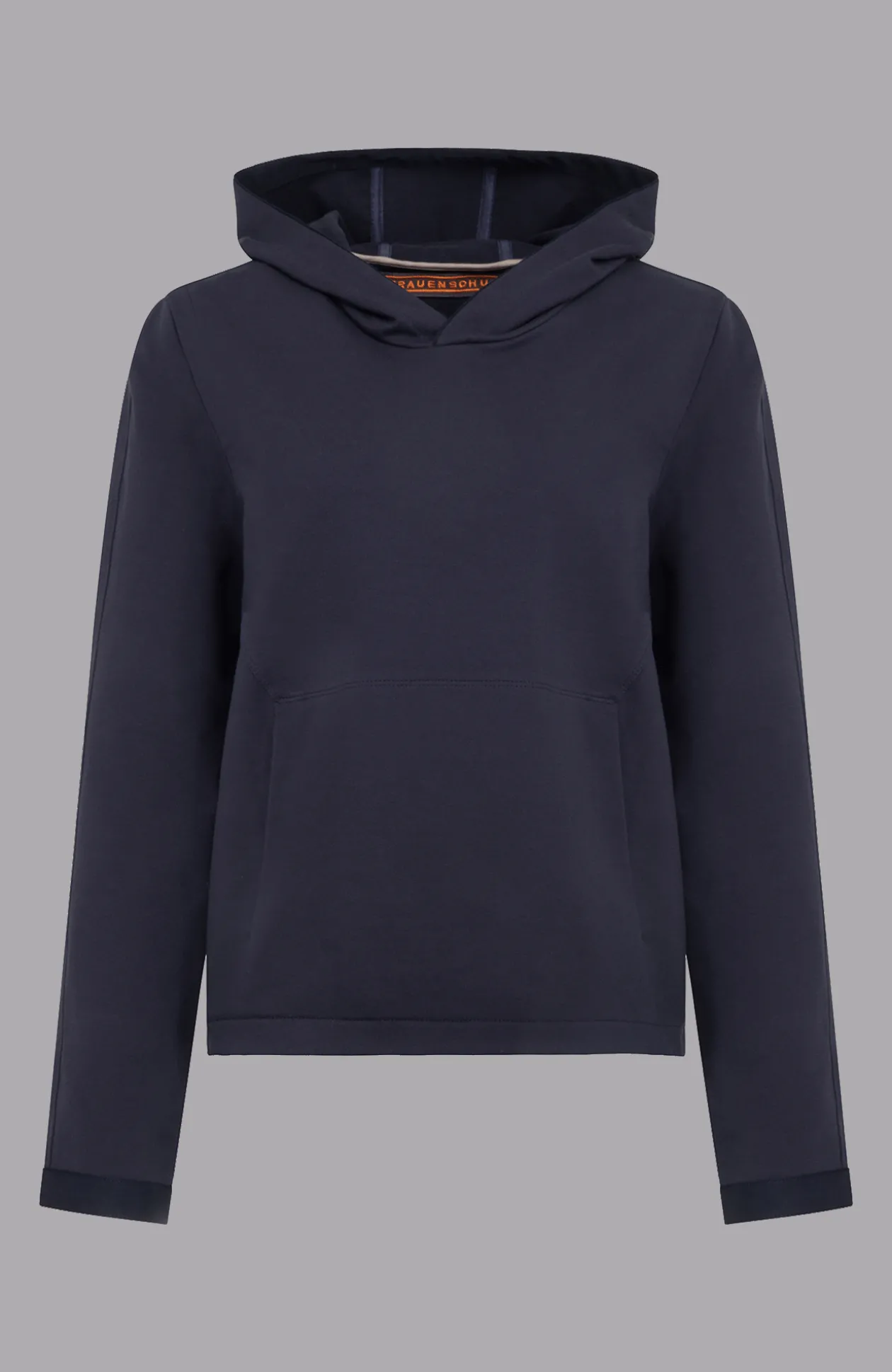 Veronica Baumwoll Kapuzen Pullover