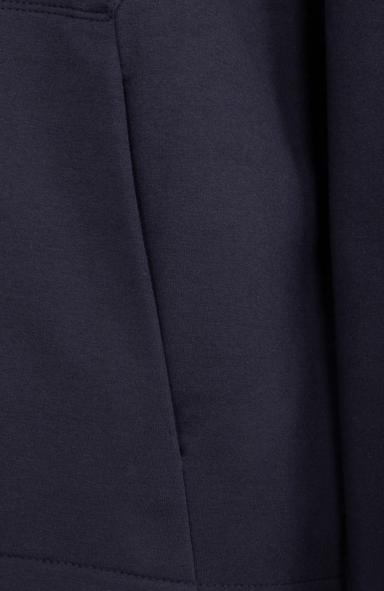 Veronica Baumwoll Kapuzen Pullover