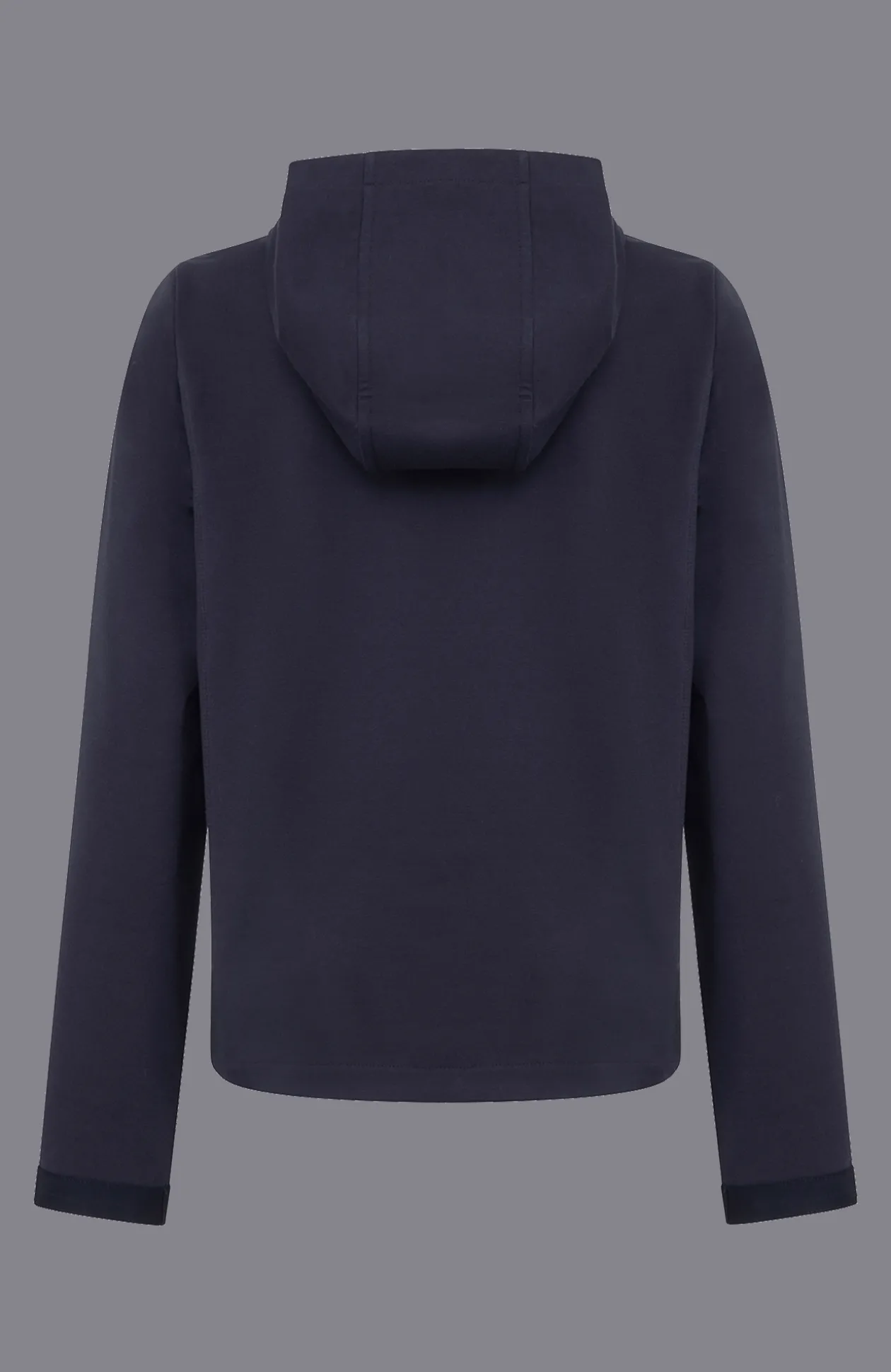Veronica Baumwoll Kapuzen Pullover
