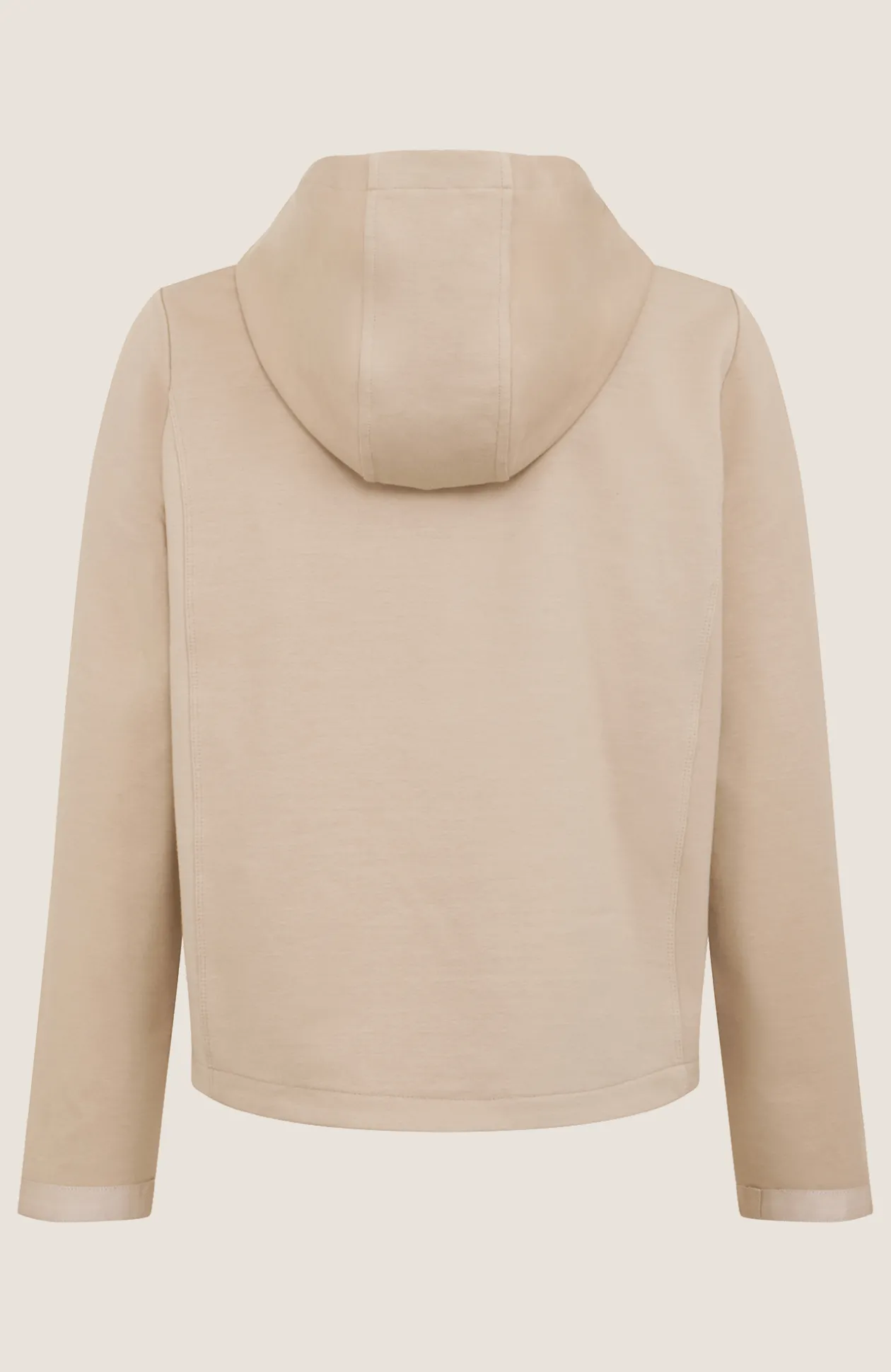 Veronica Baumwoll Kapuzen Pullover