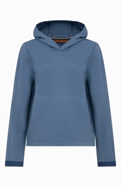Veronica Baumwoll Kapuzen Pullover
