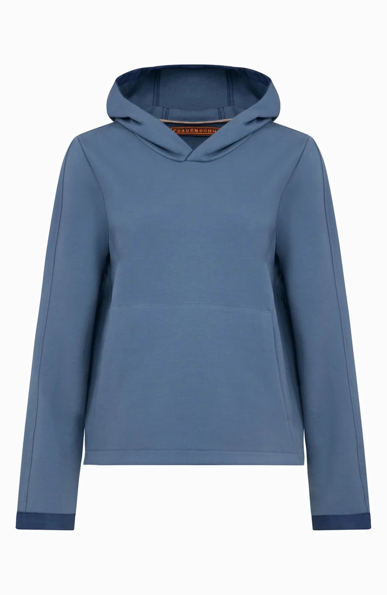 Veronica Baumwoll Kapuzen Pullover