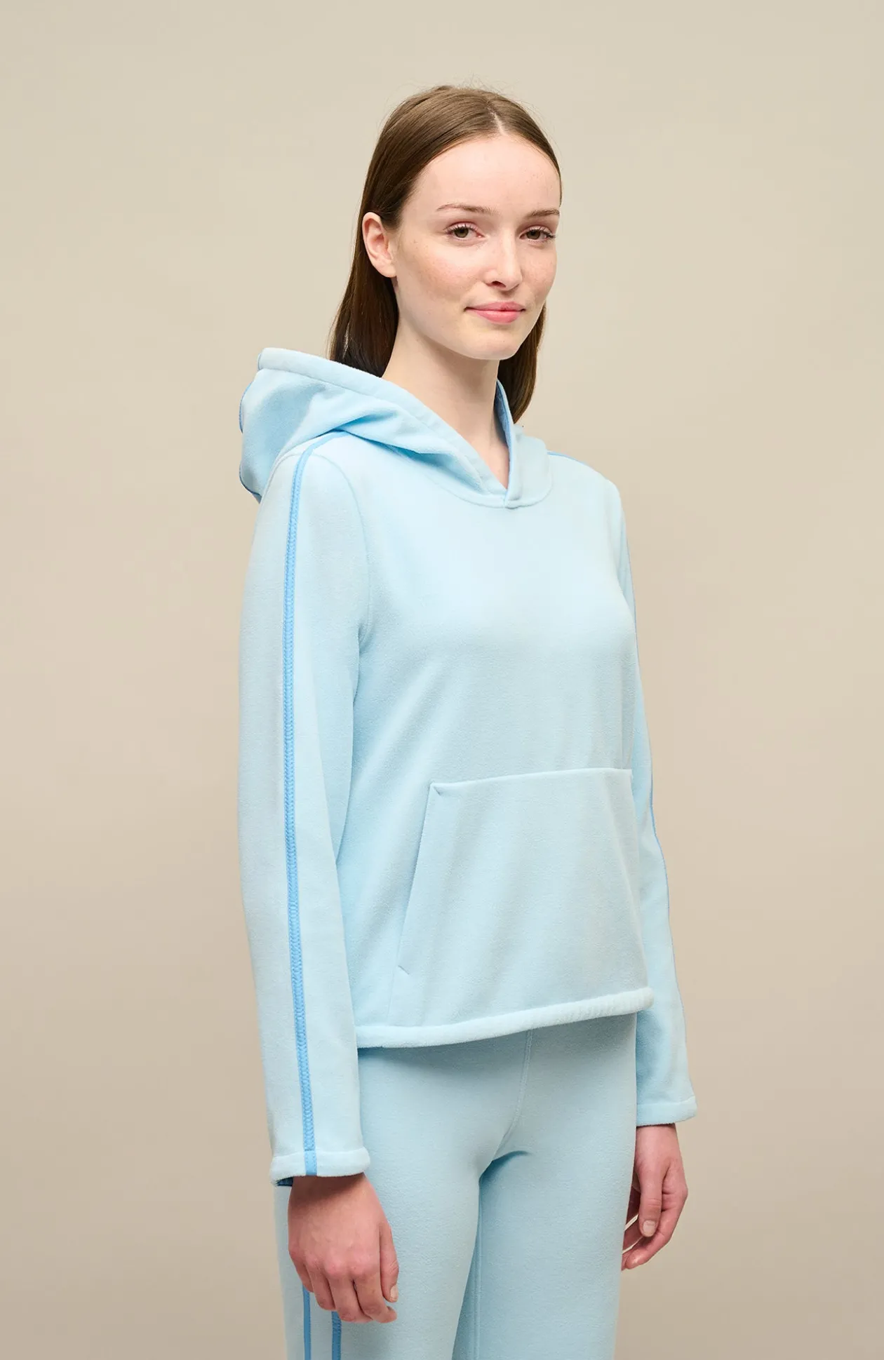 Veronica Biodegradable Fleece Pullover