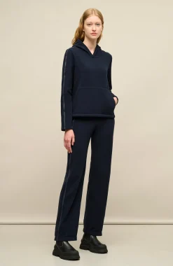 Veronica Biodegradable Fleece Pullover