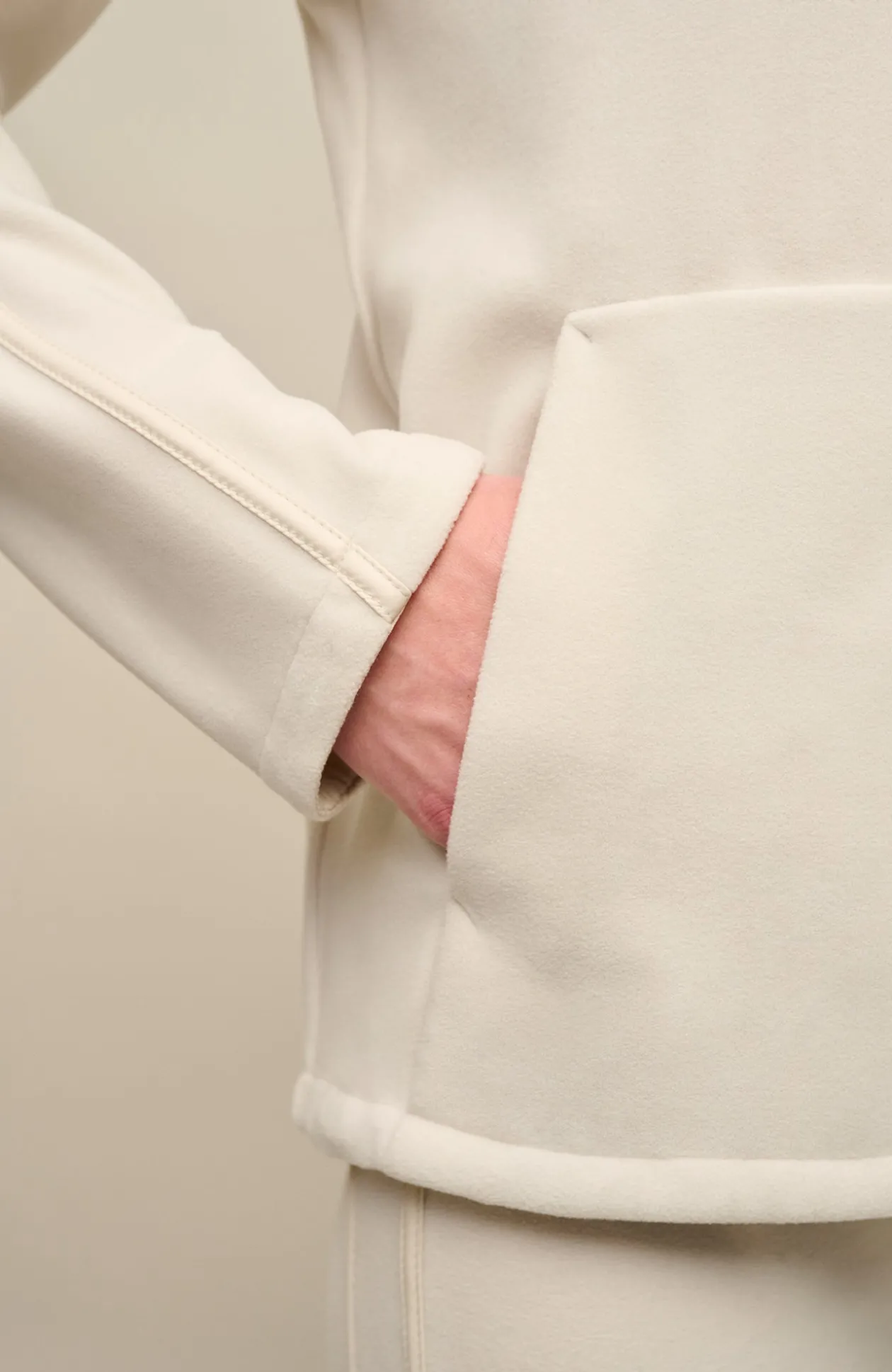 Veronica Biodegradable Fleece Pullover