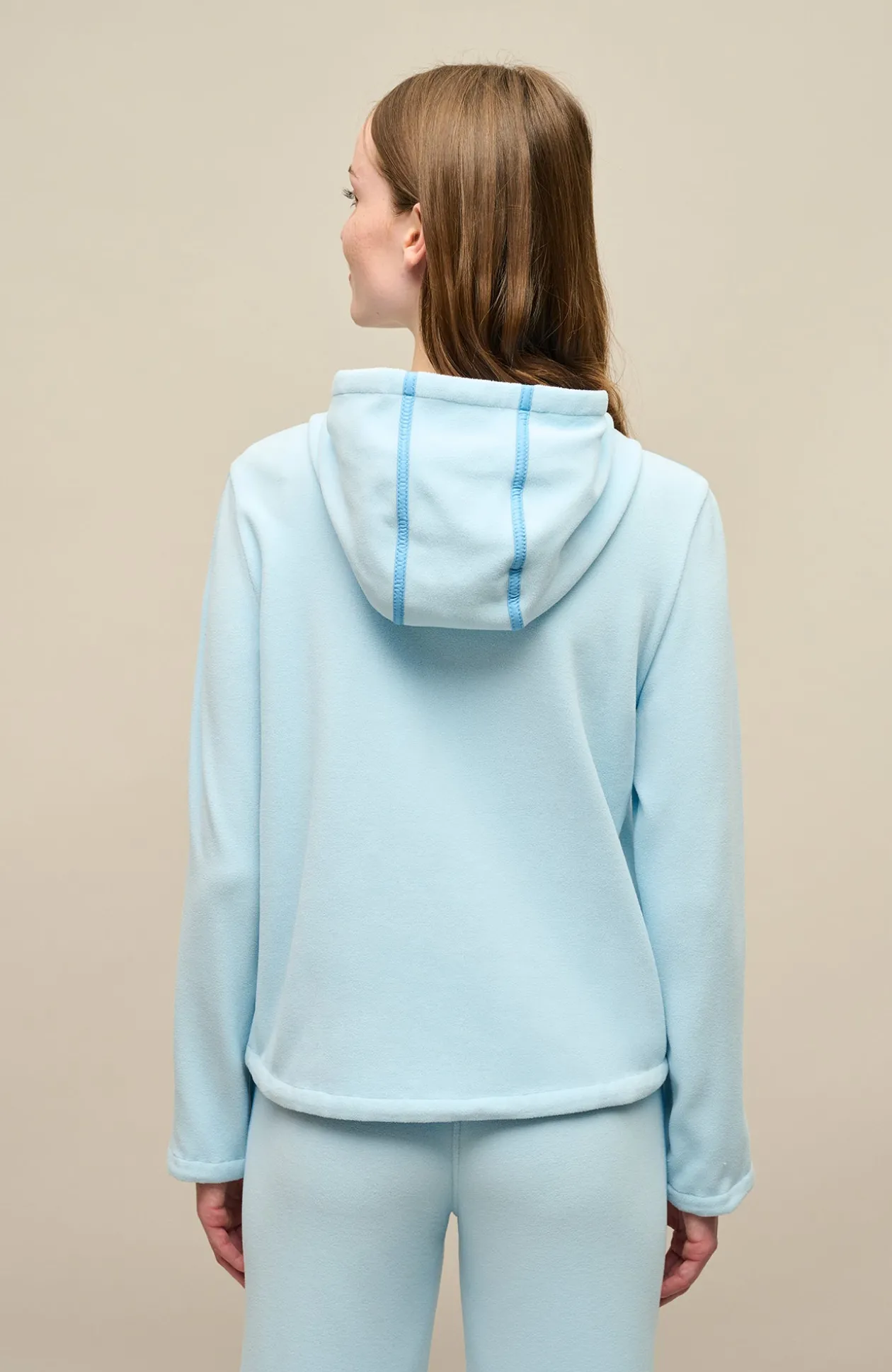 Veronica Biodegradable Fleece Pullover