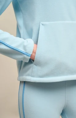 Veronica Biodegradable Fleece Pullover