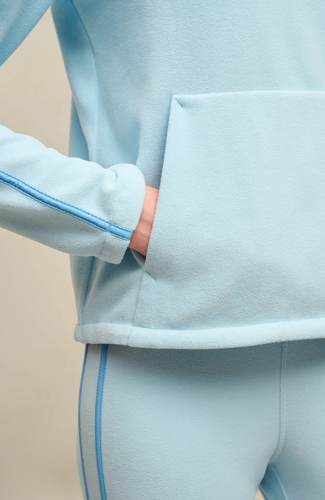 Veronica Biodegradable Fleece Pullover