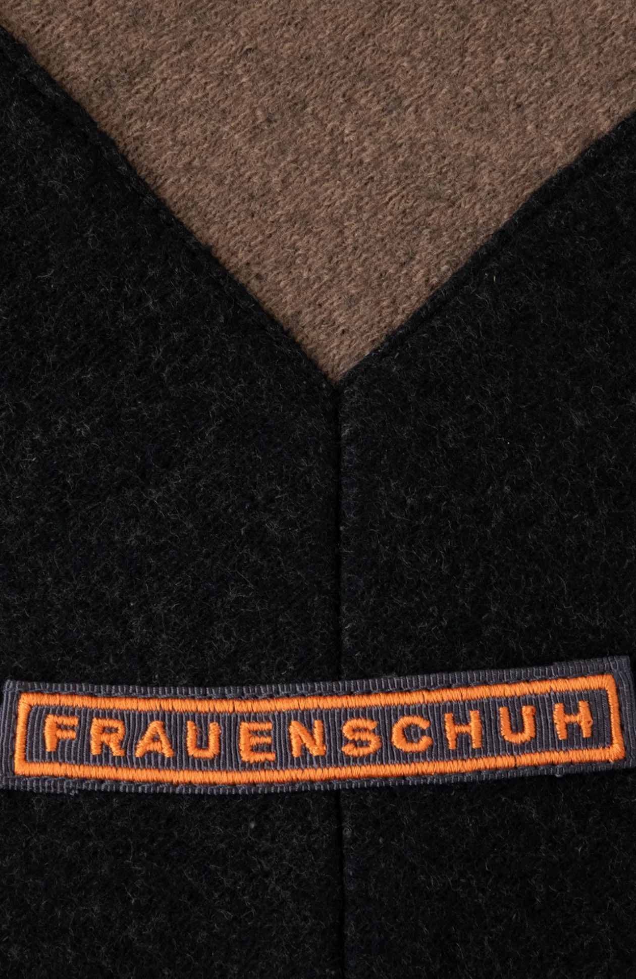 Wolldecke Braun/Schwarz
